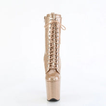 Carregar imagem no visualizador da galeria, Tacones Pleaser FLAMINGO-1040GP Dorado Purpurina Charol
