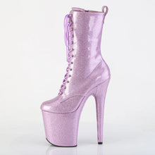 Carregar imagem no visualizador da galeria, Tacones Pleaser FLAMINGO-1040GP Lilac Purpurina Charol