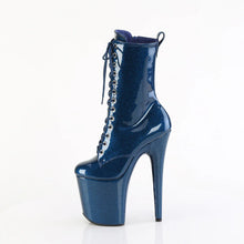 Cargar imagen en el visor de la galería, Tacones Pleaser FLAMINGO-1040GP Navy Azul Purpurina