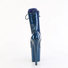 Cargar imagen en el visor de la galería, Tacones Pleaser FLAMINGO-1040GP Navy Azul Purpurina