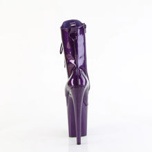 Carregar imagem no visualizador da galeria, Tacones Pleaser FLAMINGO-1040GP Morado Purpurina Charol