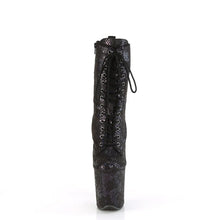 Cargar imagen en el visor de la galería, Tacones Pleaser FLAMINGO-1040SPF Negro Oil Slick