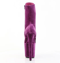 Cargar imagen en el visor de la galería, Tacones Pleaser FLAMINGO-1045VEL Morado Velvet