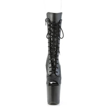 Cargar imagen en el visor de la galería, Tacones Pleaser FLAMINGO-1051WR Negro Piel Sintética