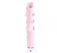 Load image into Gallery viewer, Tacones Pleaser FLAMINGO-1053 B. Rosa Charol