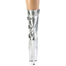 Load image into Gallery viewer, Tacones Pleaser FLAMINGO-1053 Plata Pu