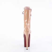 Load image into Gallery viewer, Tacones Pleaser FLAMINGO-1054DC Rosa Nude Burdeos