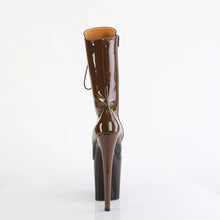 Carregar imagem no visualizador da galeria, Tacones Pleaser FLAMINGO-1054DC Moca Coffee Charol