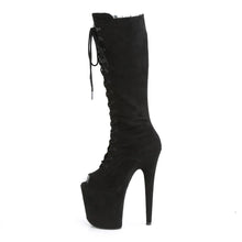Carregar imagem no visualizador da galeria, Tacones Pleaser FLAMINGO-2051FS Negro Faux Suede