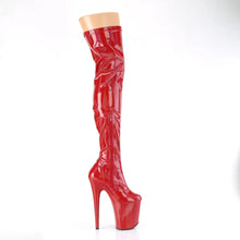 Load image into Gallery viewer, Tacones Pleaser FLAMINGO-3000HWR Rojo Str. Holo