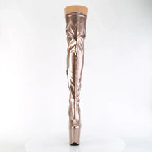 Load image into Gallery viewer, Tacones Pleaser FLAMINGO-3000HWR Oro Rosa Str.