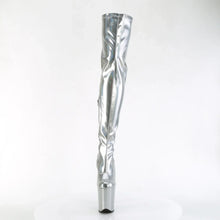 Cargar imagen en el visor de la galería, Tacones Pleaser FLAMINGO-3000HWR Plata Str. Holo