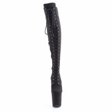 Cargar imagen en el visor de la galería, Botas Pleaser FLAMINGO-3014FS - Negro Ante Sintético