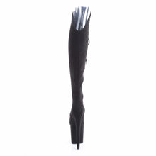 Cargar imagen en el visor de la galería, Botas Pleaser FLAMINGO-3014FS - Negro Ante Sintético
