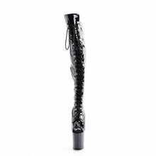 Cargar imagen en el visor de la galería, Botas Pleaser FLAMINGO-3016 - Negro Charol