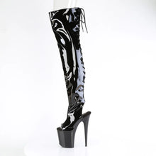 Carregar imagem no visualizador da galeria, Tacones Pleaser FLAMINGO-3017 Negro Str Charol