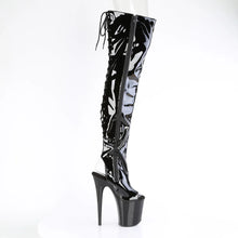 Carregar imagem no visualizador da galeria, Tacones Pleaser FLAMINGO-3017 Negro Str Charol