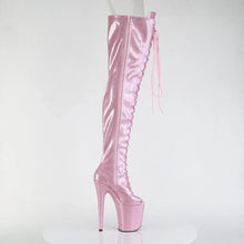 Load image into Gallery viewer, Tacones Pleaser FLAMINGO-3021GP B. Rosa Purpurina