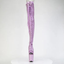 Cargar imagen en el visor de la galería, Tacones Pleaser FLAMINGO-3021GP Lilac Purpurina Charol