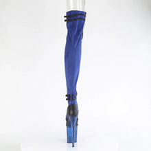 Cargar imagen en el visor de la galería, Tacones Pleaser FLAMINGO-3027 Azul Faux Suede