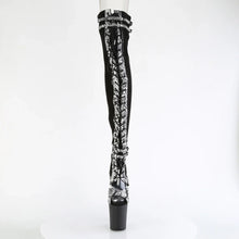 Load image into Gallery viewer, Tacones Pleaser FLAMINGO-3027SP Negro Faux Suede