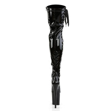 Cargar imagen en el visor de la galería, Tacones Pleaser FLAMINGO-3050 Negro Str Charol