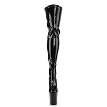 Carregar imagem no visualizador da galeria, Tacones Pleaser FLAMINGO-3063 Negro Str Charol