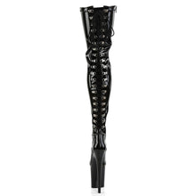Carregar imagem no visualizador da galeria, Tacones Pleaser FLAMINGO-3063 Negro Str Charol