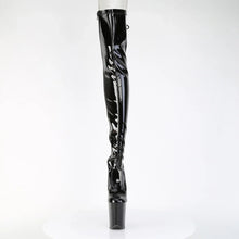 Carregar imagem no visualizador da galeria, Tacones Pleaser FLAMINGO-3850 Negro Str. Charol
