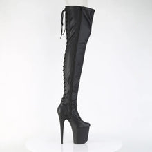 Carregar imagem no visualizador da galeria, Tacones Pleaser FLAMINGO-3850 Negro Str. Piel