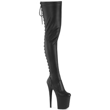 Carregar imagem no visualizador da galeria, Tacones Pleaser FLAMINGO-3850 Negro Str. Piel