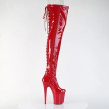 Cargar imagen en el visor de la galería, Tacones Pleaser FLAMINGO-3850 Rojo Str. Charol