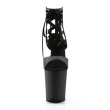 Load image into Gallery viewer, Tacones Pleaser FLAMINGO-800-14 Negro Piel Sintética