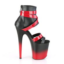 Cargar imagen en el visor de la galería, Tacones Pleaser FLAMINGO-800-15 Negro Piel Sintética