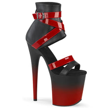 Cargar imagen en el visor de la galería, Tacones Pleaser FLAMINGO-800-15 Negro Piel Sintética