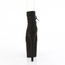 Carregar imagem no visualizador da galeria, Zapatos Pleaser FLAMINGO-800-22 Negro Faux Suede