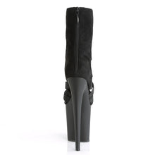 Load image into Gallery viewer, Tacones Pleaser FLAMINGO-800-24 Negro Elastic Band