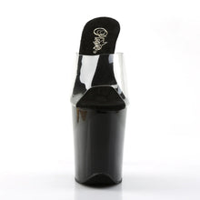 Cargar imagen en el visor de la galería, Tacones Pleaser FLAMINGO-801 Transparente Negro