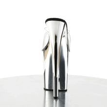 Carregar imagem no visualizador da galeria, Tacones Pleaser FLAMINGO-801 Transparente Plata Cromo