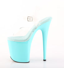 Cargar imagen en el visor de la galería, Tacones Pleaser FLAMINGO-808 - Transparente / Aqua