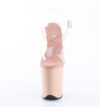 Cargar imagen en el visor de la galería, Tacones Pleaser FLAMINGO-808 - Transparente / Rosa blush