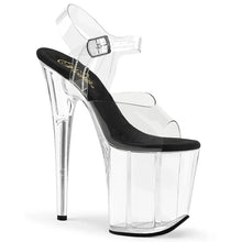 Cargar imagen en el visor de la galería, Sandalia Pole Dance PLEASER FLAMINGO - 808 - FLAM808/C-B/C - 24/48 HRS
