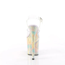 Cargar imagen en el visor de la galería, Tacones Pleaser FLAMINGO-808CRF Transparente Lavanda Purpurinas