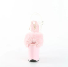 Cargar imagen en el visor de la galería, Tacones Pleaser FLAMINGO-808FUR B. Rosa Faux