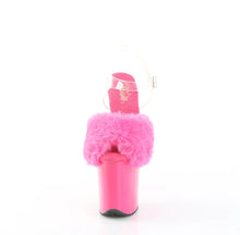 Load image into Gallery viewer, Tacones Pleaser FLAMINGO-808FUR Fuchsia Faux Fur