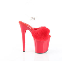 Cargar imagen en el visor de la galería, Tacones Pleaser FLAMINGO-808FUR Rojo Faux Fur