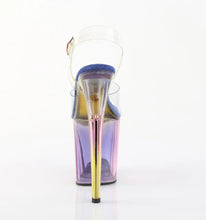 Load image into Gallery viewer, Tacones Pleaser FLAMINGO-808HT Transparente Azul Tinted