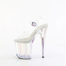 Cargar imagen en el visor de la galería, Tacones Pleaser FLAMINGO-808HT Transparente Holo Tinted