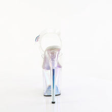 Cargar imagen en el visor de la galería, Tacones Pleaser FLAMINGO-808HT Transparente Holo Tinted