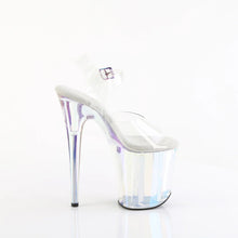 Cargar imagen en el visor de la galería, Tacones Pleaser FLAMINGO-808HT Transparente Holo Tinted